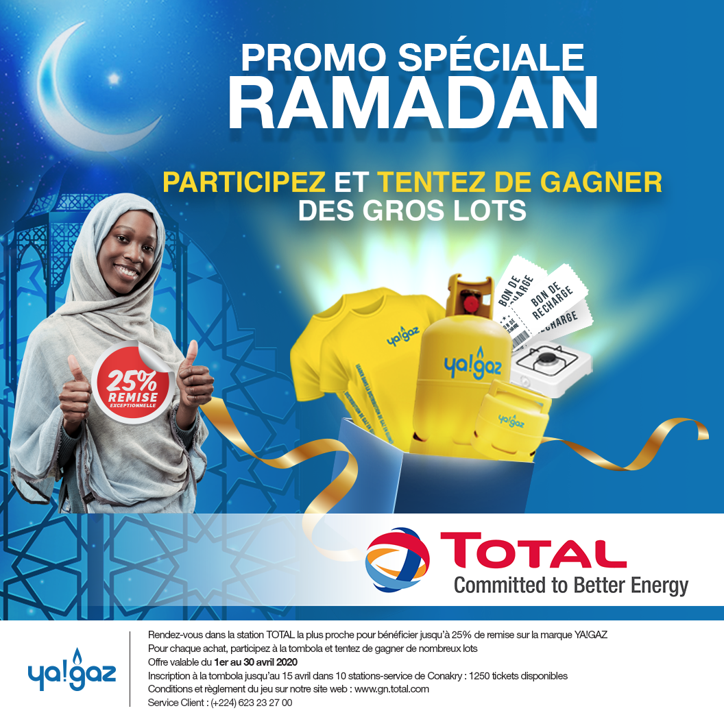 Promo spéciale Ramadan 2020